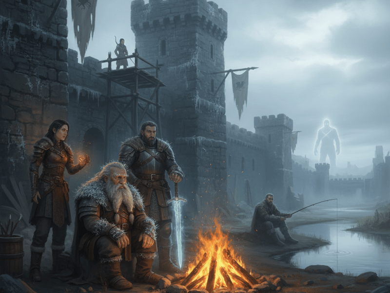 Session 60: Ogre’s Thorn and the World&nbsp;Beyond