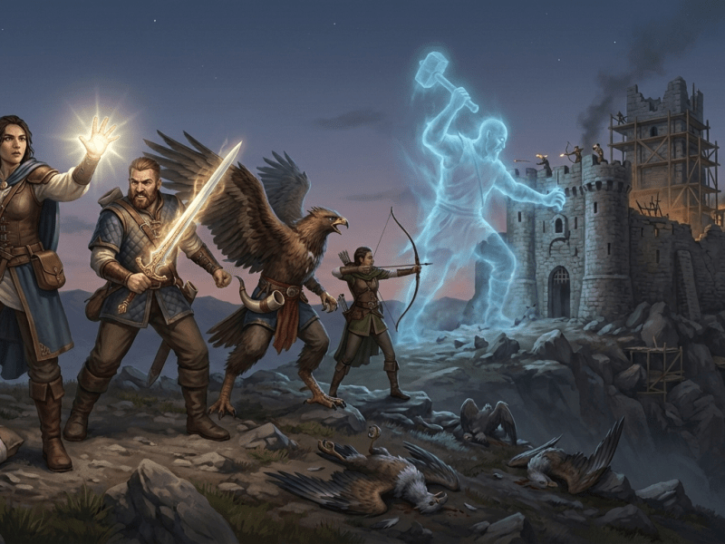 Session 59: The Road to Ogre’s&nbsp;Thorn