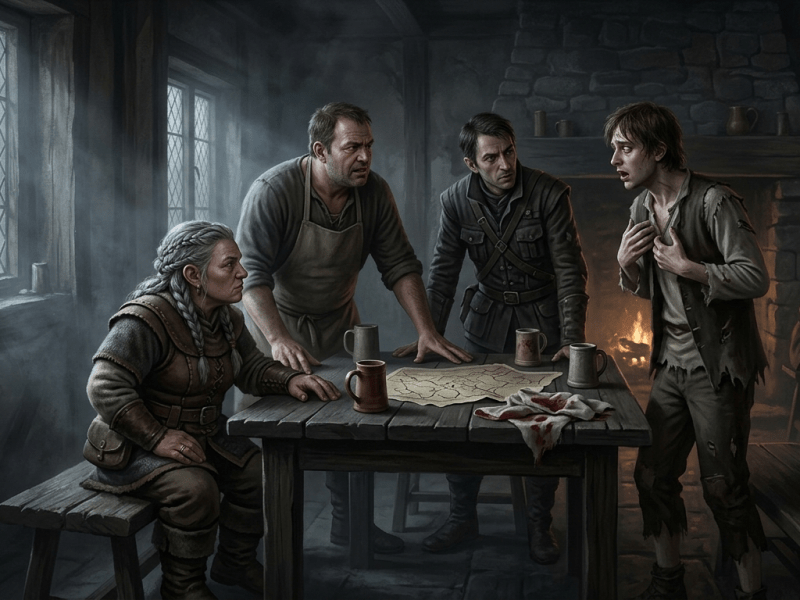 Session 62: Entering the Forest of&nbsp;Hexenwald