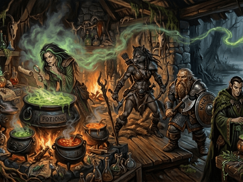 Session 63: The Witches of&nbsp;Hexenwald